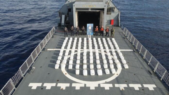 225 Tons of Cocaine Seized: The Secret Drug Route Changing the Game!