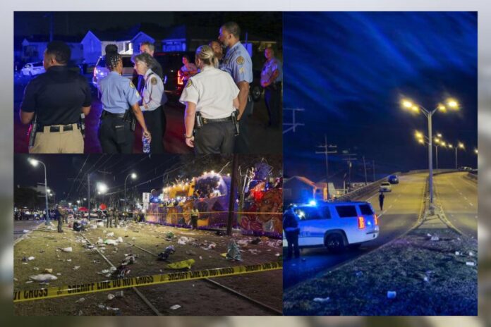 Carnage at New Orleans Parade: 2 Dead, 9 Injured in Shocking Shootings Near Festive Route