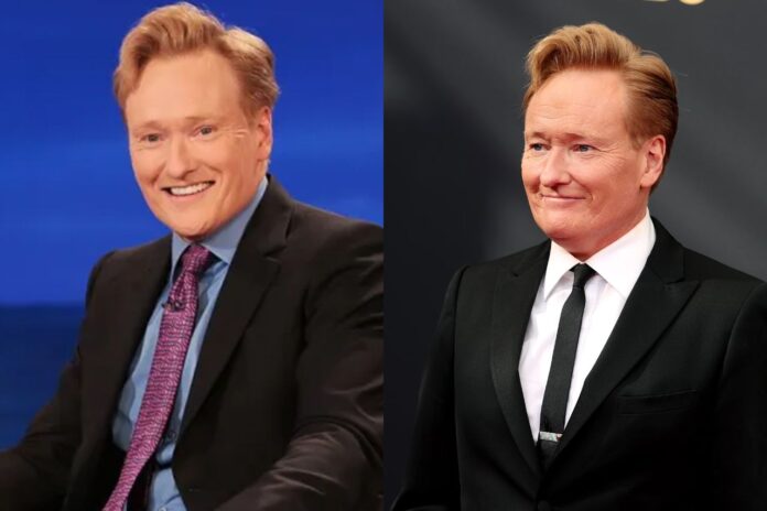 Conan O'Brien Takes the Stage as Host of the 2025 Oscars!