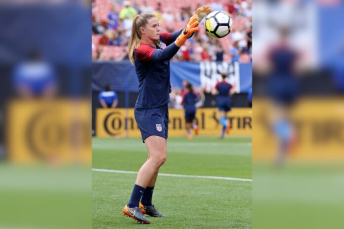 Farewell to a Legend: Alyssa Naeher’s Emotional Goodbye to USWNT at Wembley
