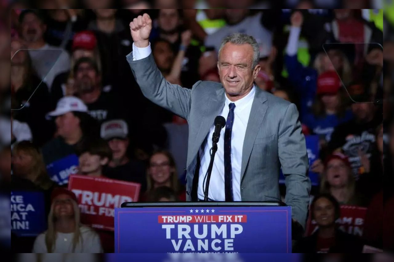 Health Stocks Plunge Following Trump's Nomination of Vaccine Skeptic Robert F. Kennedy Jr.