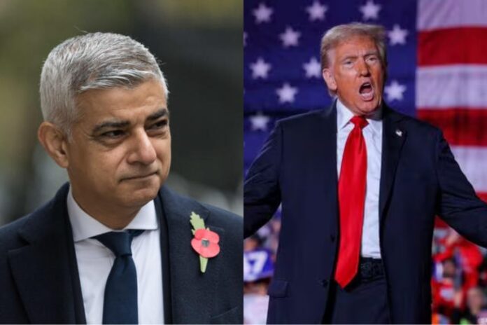 London Mayor Sadiq Khan Attributes Trump's Criticisms to His Ethnicity and Religion