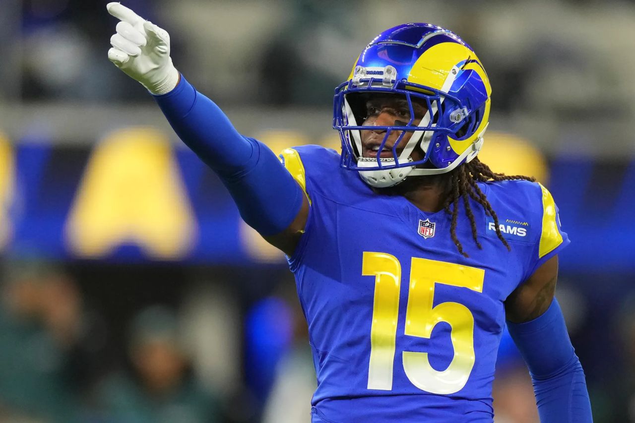 Rams' Demarcus Robinson Arrested in L.A. on DUI Charges