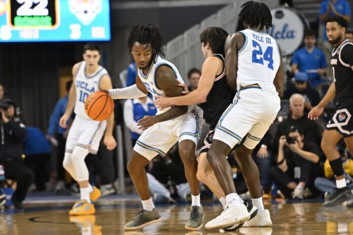 Sebastian Mack Shines in UCLA's Victory Over Idaho State