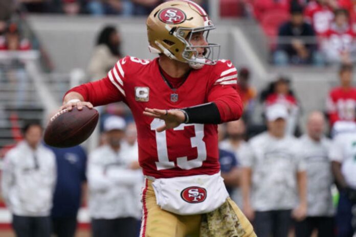 Shanahan Shuts Down Claims That Purdy Has Taken a Step Back in His Third Season with the 49ers
