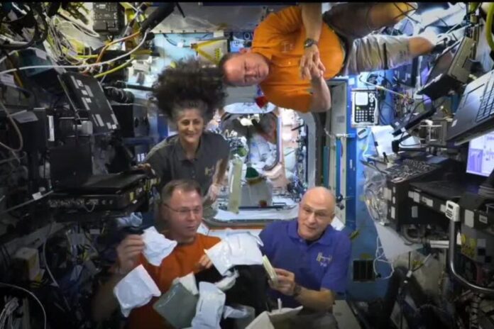 Sunita Williams Shares Her Unique Thanksgiving Plans in Space!