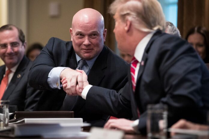 Trump announces Matthew Whitaker as his pick to be US ambassador to NATO