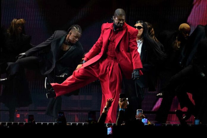 Usher Launches Epic 3-Night 'Past, Present, Future' Tour in Houston with Nia Long, Bun B & Al B. Sure!