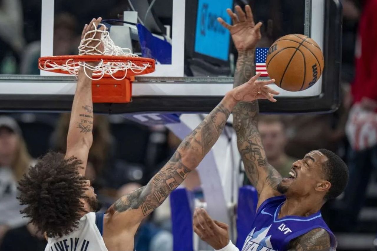 Utah Jazz Triumph Over Dallas Mavericks on John Collins’ Last-Second Dunk