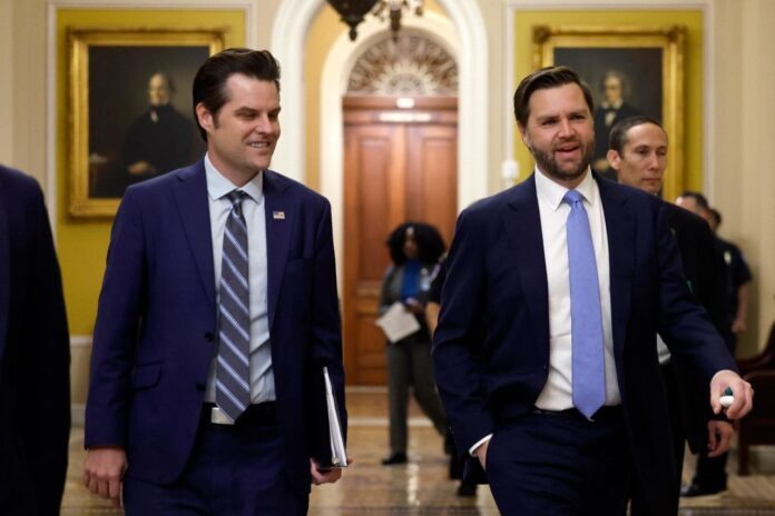 Vance Takes on New Role as Trump’s Key Contact in Capitol Hill