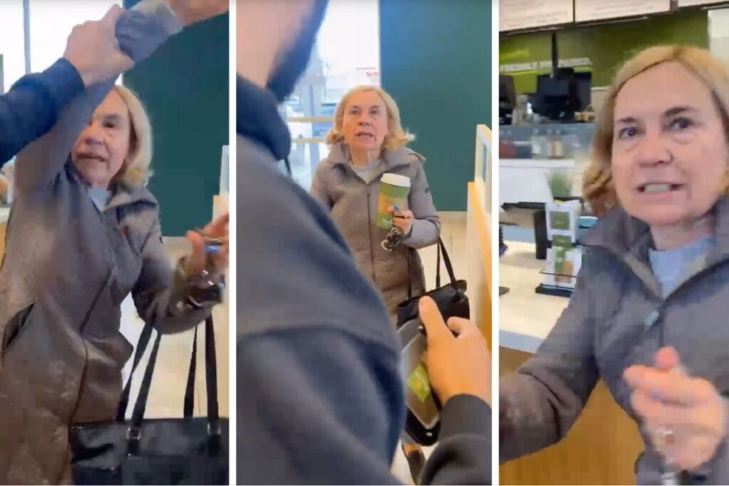 Why Did a Woman Attack a Man in Panera Bread Over His Palestine Sweatshirt?