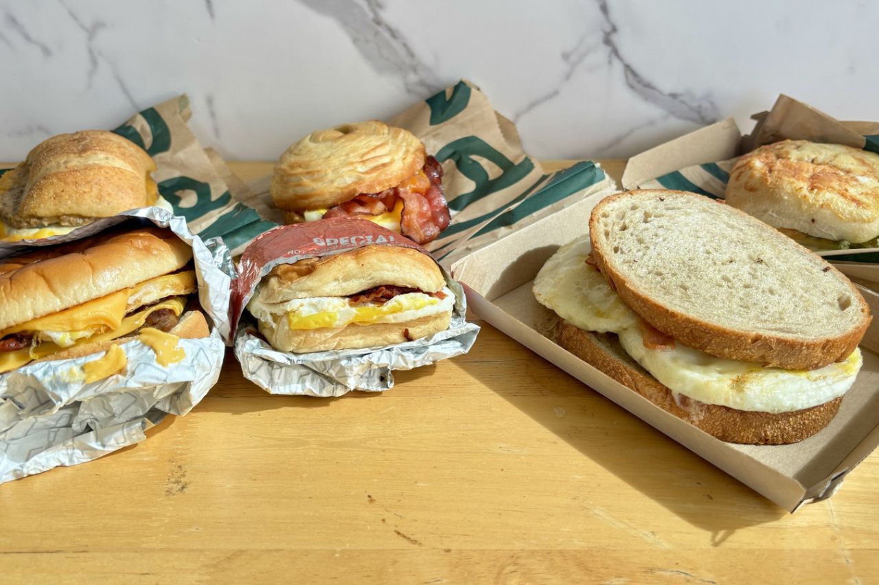 🥪🍳 The Ultimate Fast Food Egg Sandwich Ranking: From Worst to Best! 😋