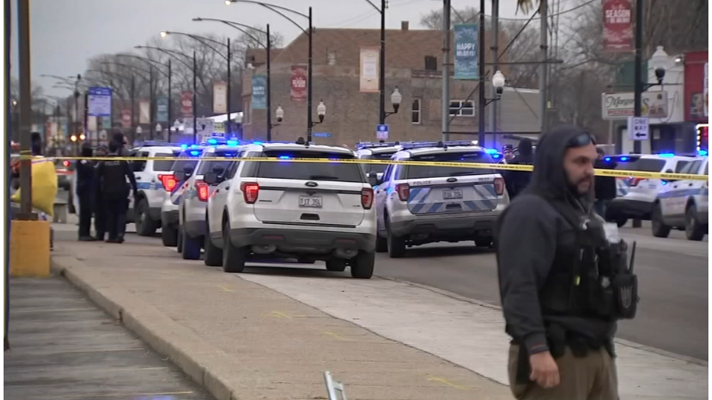 A man was shot dead in the South Shore