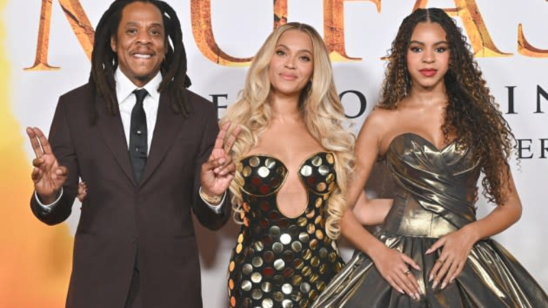 All Eyes on Beyoncé and Blue Ivy: A Red Carpet Moment That Stole the Show