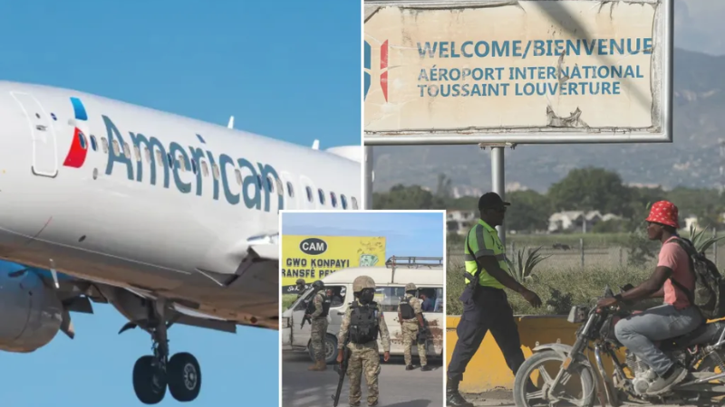 American Airlines Suspends Haiti Flights Amid Rising Violence—What It Means for Travelers