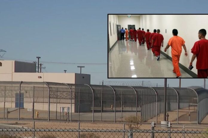 Biden Administration Resolves Lawsuit to End Ban on 'New Detainee Intakes' at Controversial ICE Detention Center Amid Looming Mass Deportations