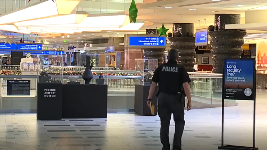 Christmas Chaos: Family Dispute Turns Violent at Phoenix Airport
