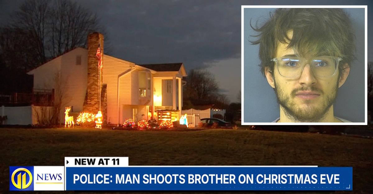 Christmas Eve Chaos Brother Shoots Sibling in Pennsylvania Street Confrontation Christmas Eve Chaos: Brother Shoots Sibling in Pennsylvania Street Confrontation