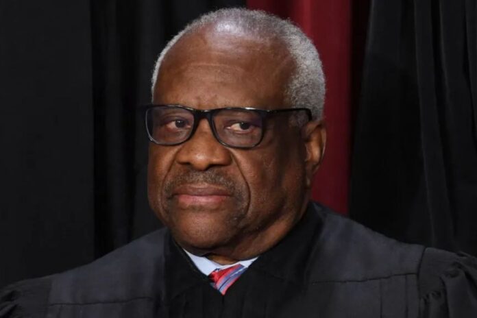 Clarence Thomas Under Fire for Luxury Trips Paid by Billionaire, Democrats Call for Stricter Ethics Rules