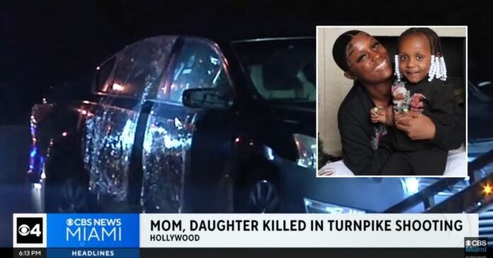 Florida Turnpike Horror: Mother and 4-Year-Old Daughter Fatally Shot in Chilling Nighttime Attack