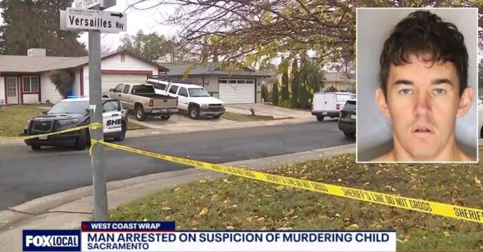 Heartbreaking Tragedy: California Father Accused in Unthinkable Act Against His 1-Year-Old Son