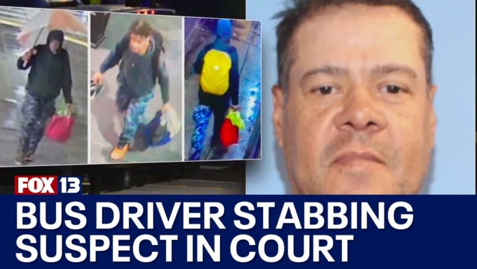 Heroic Bus Drivers Help Catch Suspect in Seattle's Tragic Stabbing Case