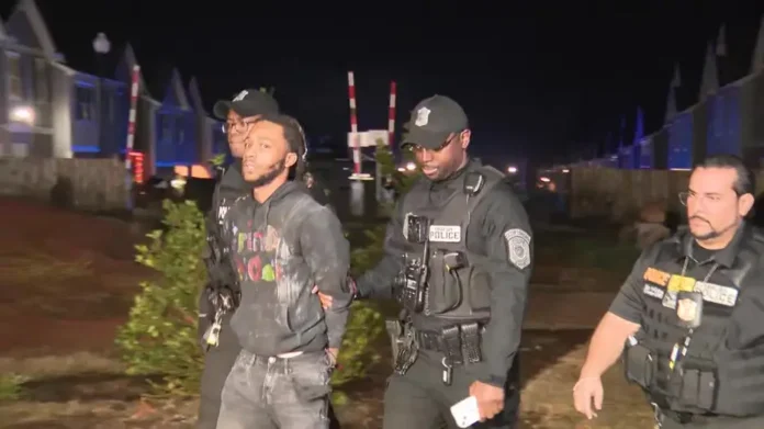 Hours-Long Standoff Ends in Arrest After Dramatic Escape Through Attic Wall