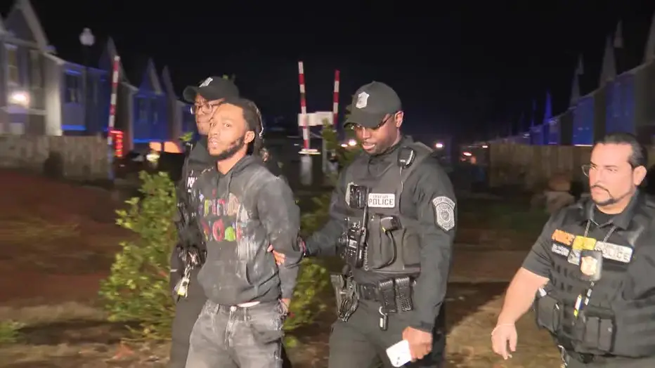 Hours-Long Standoff Ends in Arrest After Dramatic Escape Through Attic Wall