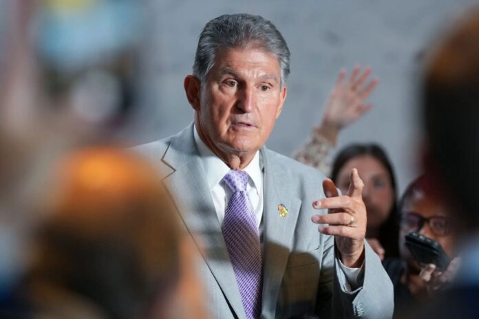 Joe Manchin Slams Biden on His Way Out of Senate Over 'Offensive' Commutations