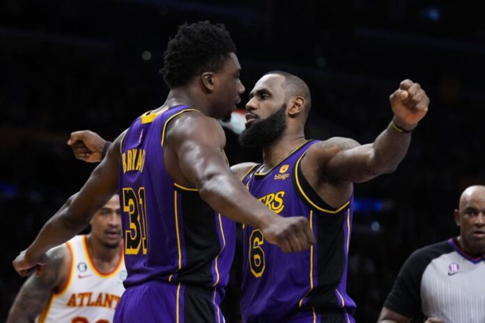 LeBron and AD Shine, But Lakers Stumble in OT Loss to Hawks