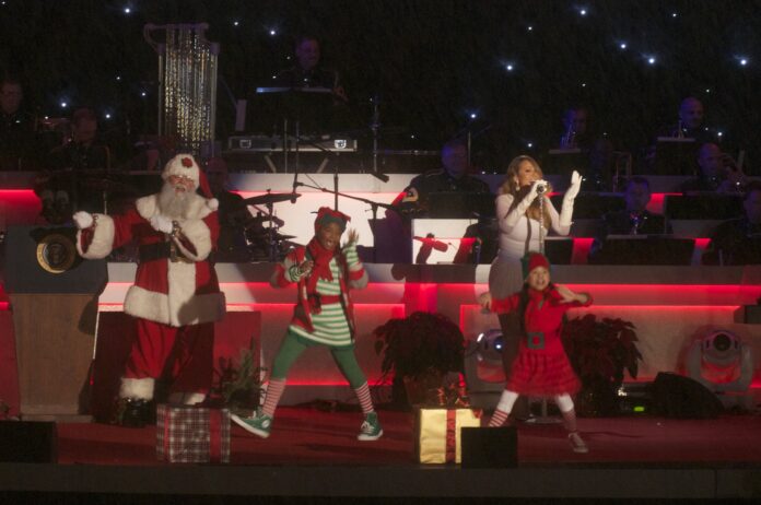 Mariah Carey's Christmas Tour: A Spectacular Show of Festive Magic and Fan Love