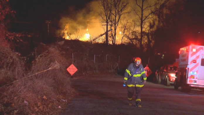 Massive Fire Shuts Down Major Highway in Baltimore – What You Need to Know!