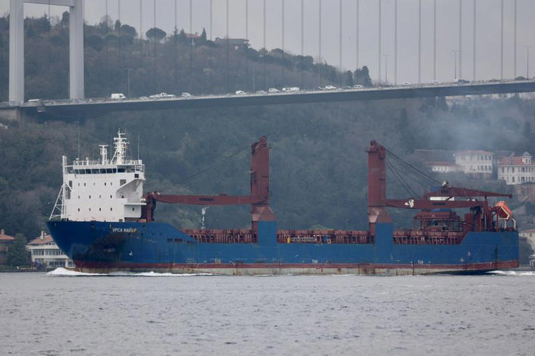 Mediterranean Tragedy: Russian Cargo Ship Sinks, Two Crew Still Missing