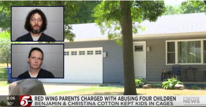 Minnesota Parents Sentenced for Locking Kids in Cages: A Chilling Story of Abuse and Survival