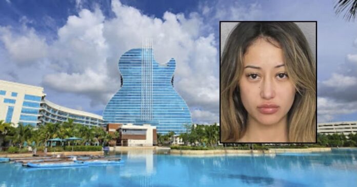 Mother Arrested After Baby Found Abandoned at Florida Casino Mother Arrested After Baby Found Abandoned at Florida Casino