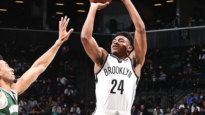 Nets’ Keon Johnson’s playing time may go down when Cam Thomas returns