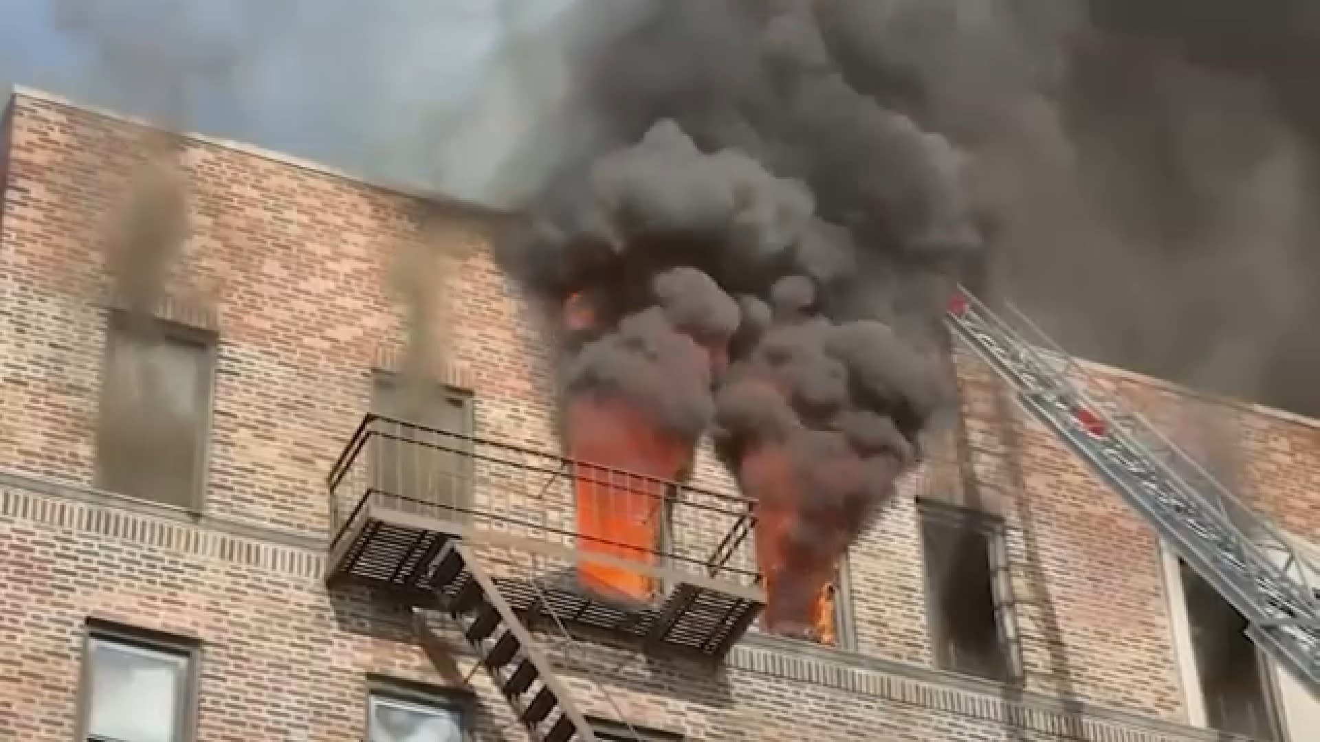 One Year After the Fire: Sunnyside Tenants Still Waiting for Their Homes