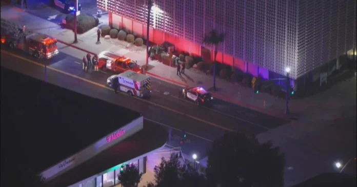 Police Chase in El Monte Ends with Fatal Shooting Outside Bank