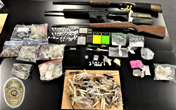 Porterville Drug Den Bust: Shocking Discovery of Narcotics, Weapons, and Fleeing Suspects