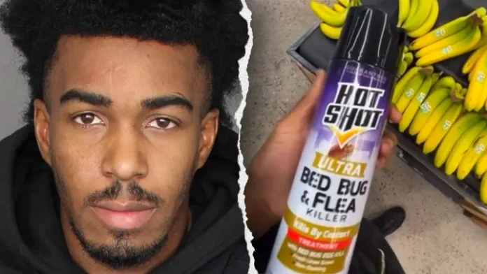 Prank Gone Wrong: Man Arrested for Spraying Bug Killer on Walmart Food