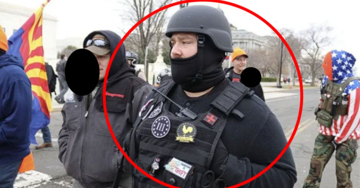 Proud Boys Member ‘Buzzsaw’ Arrested After Shocking Capitol Riot Revelations