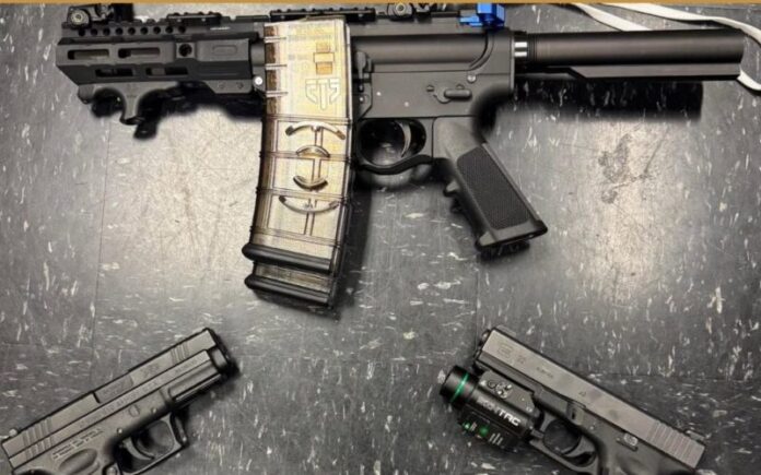 Rapper AR Trav Arrested Again: High-Powered Weapons Found in Fair Oaks Raid