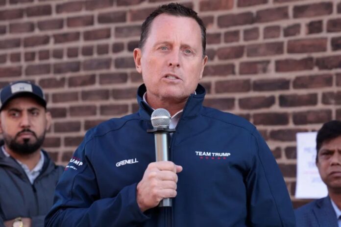 Richard Grenell: Trump’s New Presidential Envoy with San Diego Ties