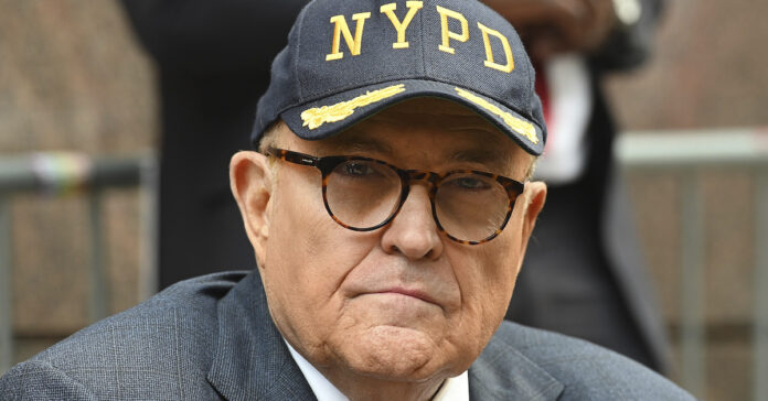 Rudy Giuliani’s Christmas Plea: A Last-Ditch Effort to Save His Assets in $148M Defamation Case