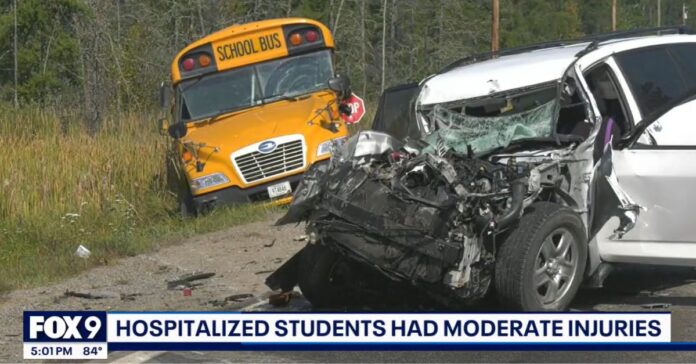 Snapchat Seconds Before Impact: Teen Charged in Minnesota School Bus Crash That Injured 21 Kids