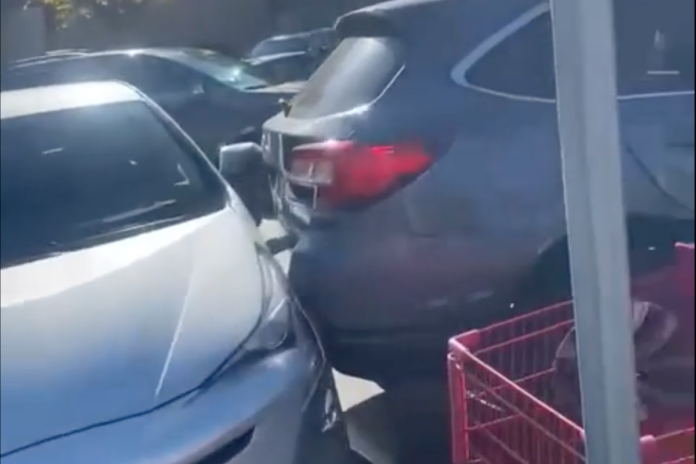Stolen SUV Chaos: Santa Barbara Trader Joe’s Shoppers Caught in Wild Parking Lot Rampage