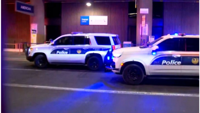 Three shot, one stabbed during Christmas night altercation at Phoenix Sky Harbor Airport, police report
