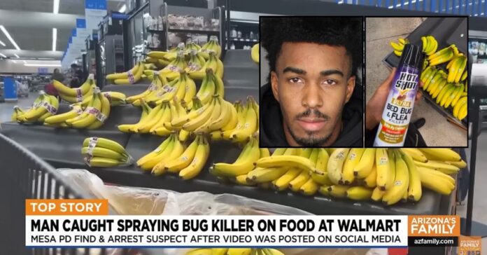 TikTok Prank Gone Wrong Arizona Man Faces Criminal Charges for Pesticide Stunt at Walmart TikTok Prank Gone Wrong: Arizona Man Faces Criminal Charges for Pesticide Stunt at Walmart