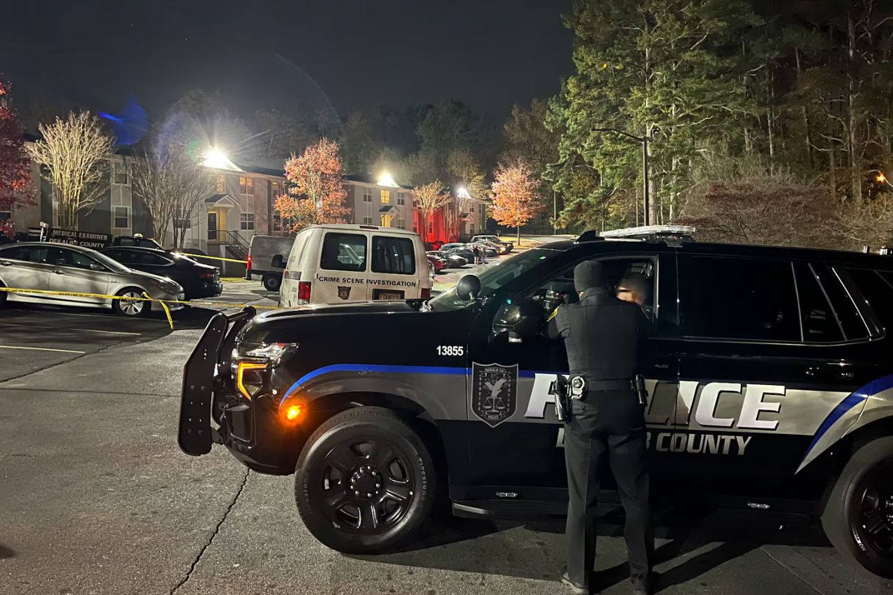 Tragedy Strikes Atlanta Apartment 5 Dead, Including 2 Kids, in Suspected Murder-Suicide