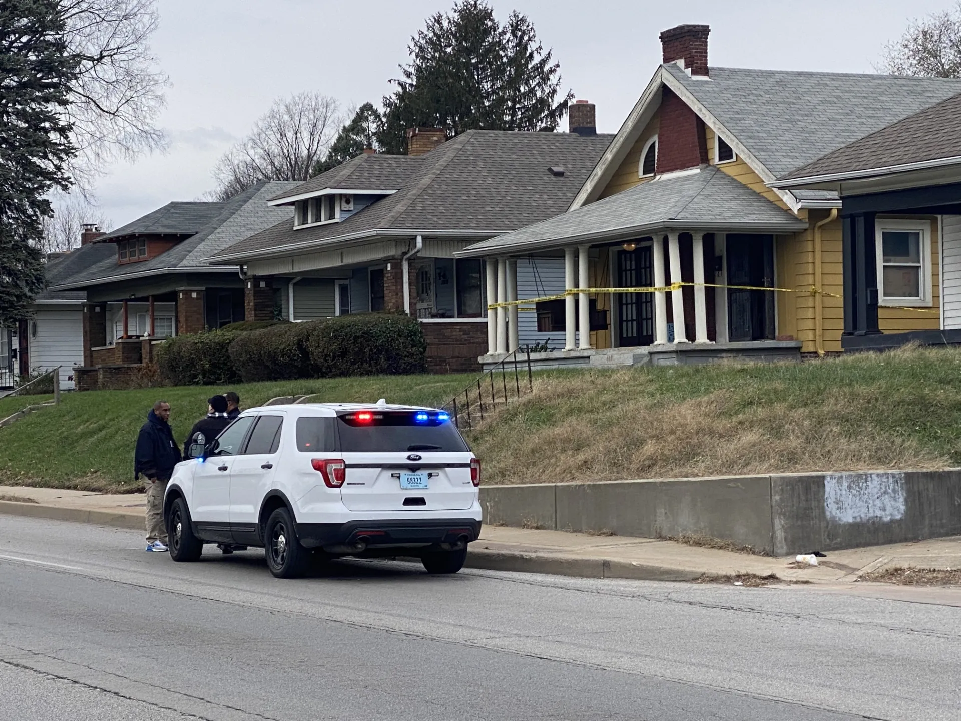 Tragedy Strikes Indianapolis: Shocking Murder-Suicide Leaves Neighborhood in Grief